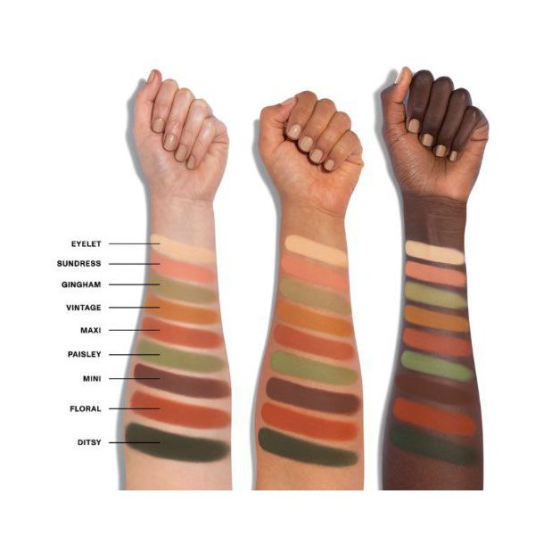 Paleta De Sombra 9b Matte Essentials - Morphe 