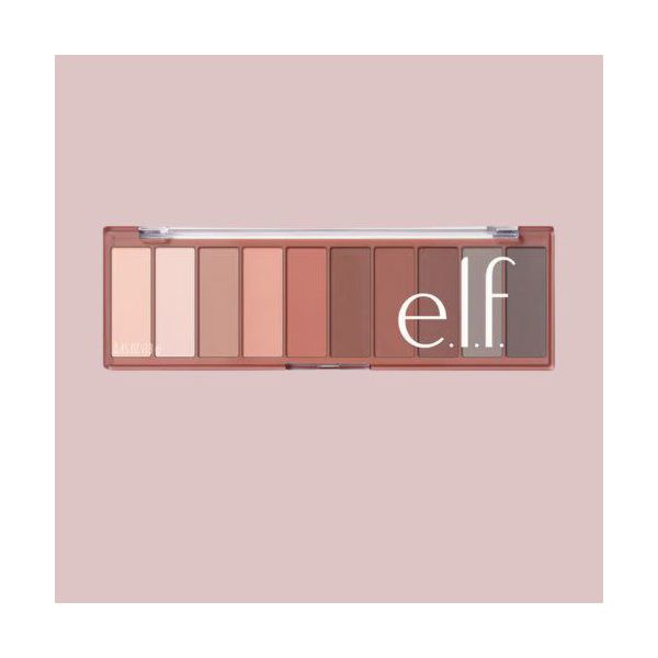 Paleta De Sombras Elf Perfect 10- Cor Nude Mood 