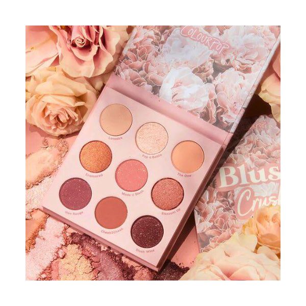Paleta Blush Crush Colorpop 