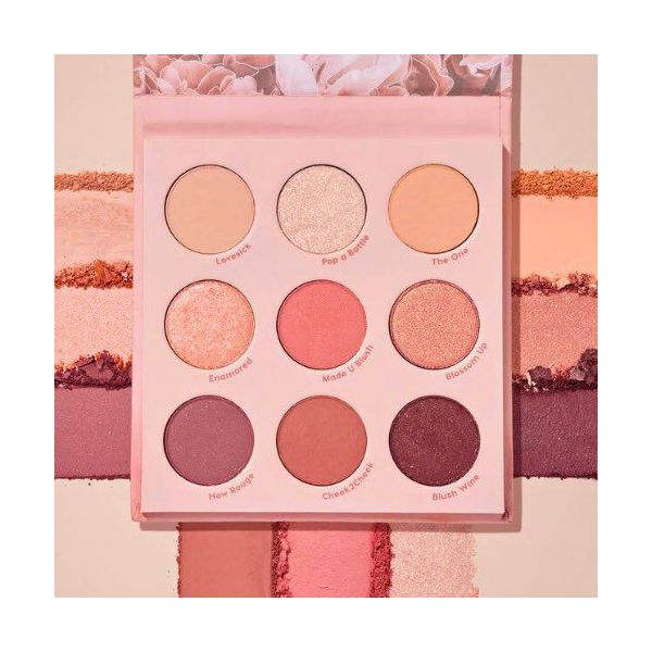 Paleta Blush Crush Colorpop 