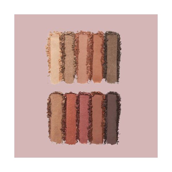Paleta De Sombras De 10 Tons Elf - Cor Nude Rose Gold 