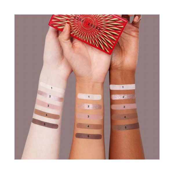 Paleta De Sombras Smokey Gleam 