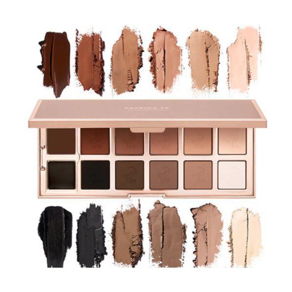 Paleta de Sombras Major Dimension III Matte – Patrick Ta
