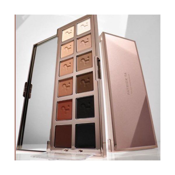 Paleta de Sombras Major Dimension III Matte – Patrick Ta
