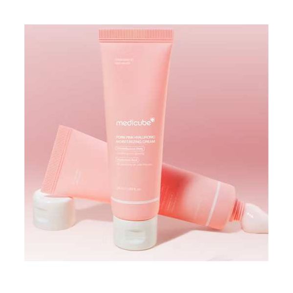 Medicube PDRN Pink Hyaluronic Moisturizing Cream