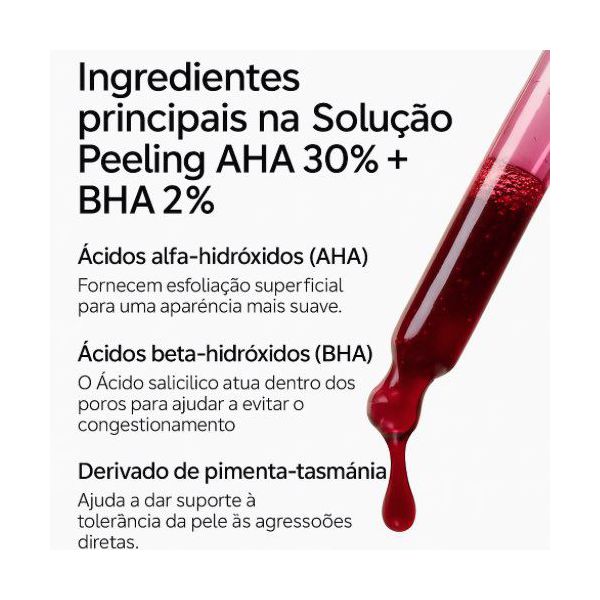 Aha 30% + Bha 2% Peeling Solution