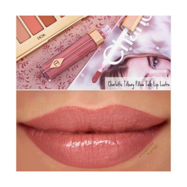 Pillow Talk Lip Lustre Charlotte Tilbury 