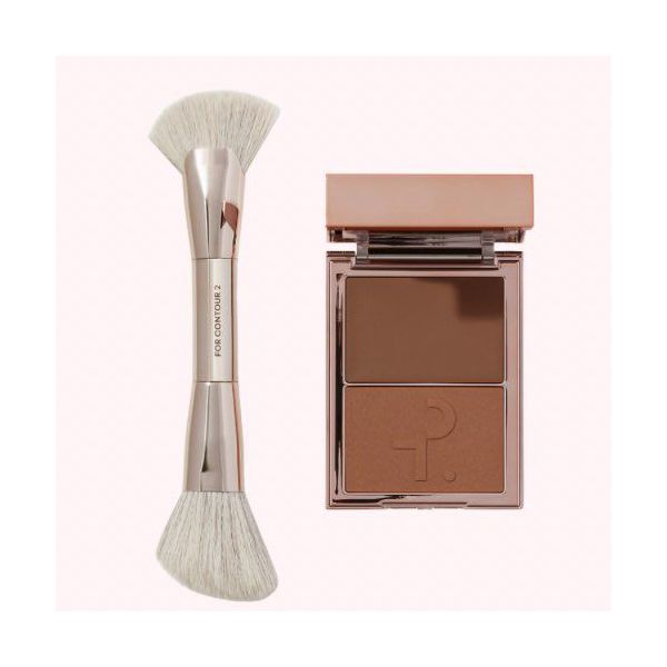 Patrick Ta Pincel Precision Dual-Ended Sculpting Brush