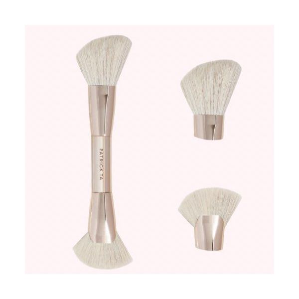 Patrick Ta Pincel Precision Dual-Ended Sculpting Brush