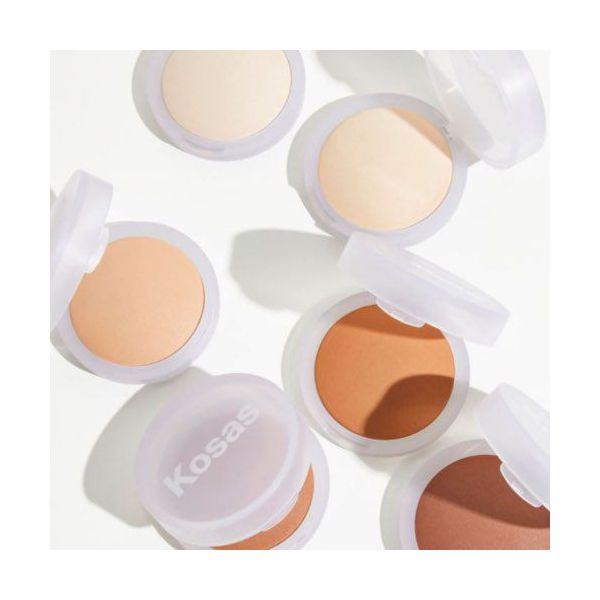 Pó Cloud Set Baked Setting Smoothing Kosas 