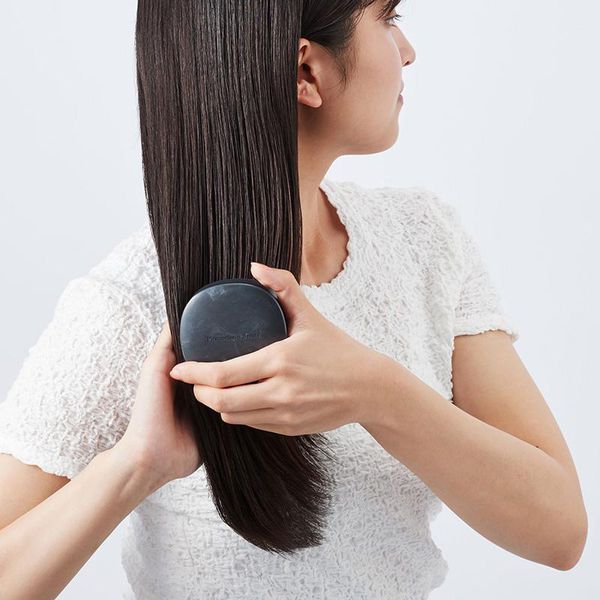 SHARP IB-B1B Plasmacluster Beauty Hair Brush Grafite Black
