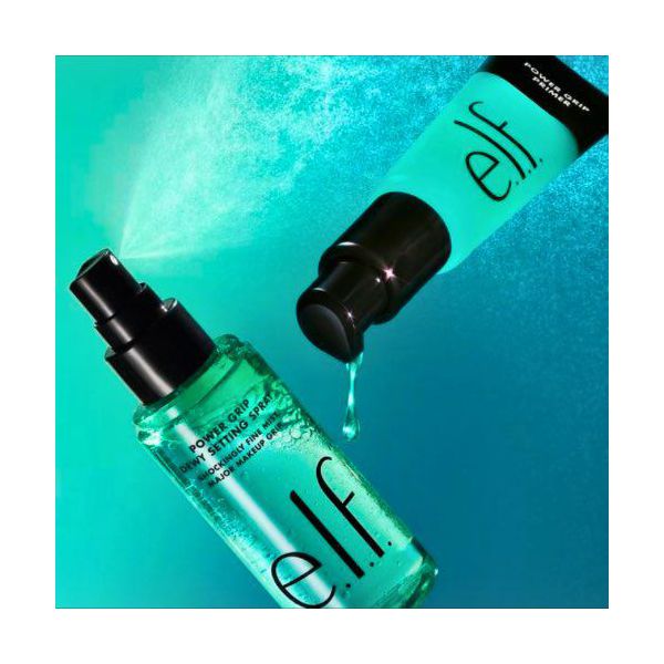 Power Grip Dewy Setting Spray Elf 