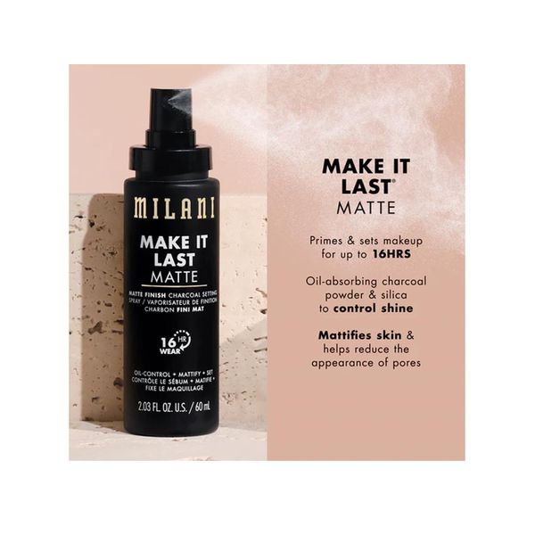 Spray de Fixação Milani Make It Last Original 16 HR - Matte
