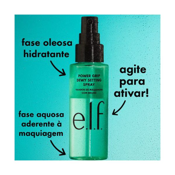 Power Grip Dewy Setting Spray Elf 