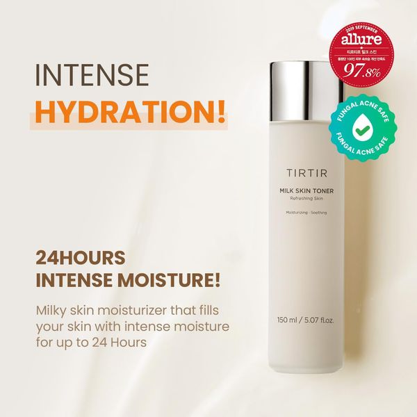 TIRTIR MILK SKIN RICE TONER 