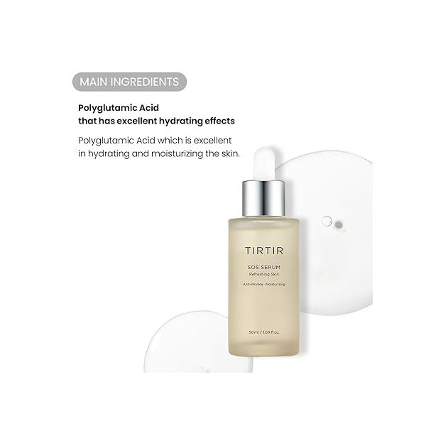 TIRTIR SOS Serum - Radiant Glow Boosting Face Serum 