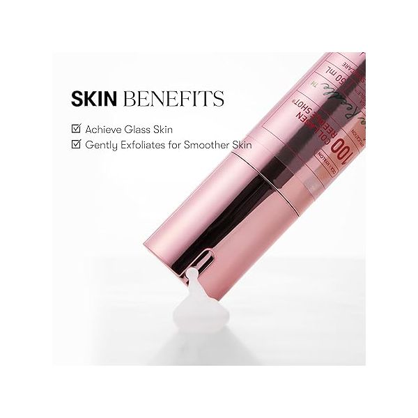  VT COSMETICS Collagen Reedle Shot 100, Microneedling Serum, Firming & Elasticity, 500Da Collagen Extract