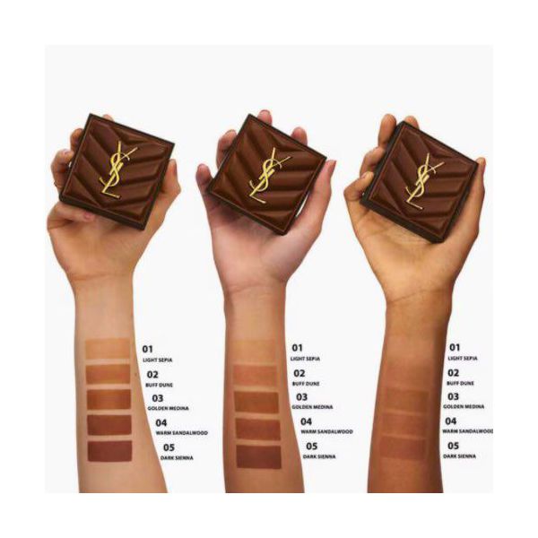 Contorno Compacto Ysl All Hours Hyper Finish - 