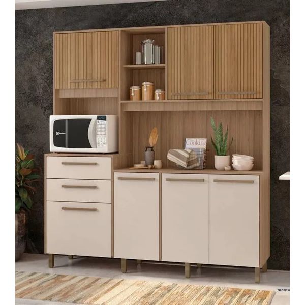 Kit Cozinha Perola 1800