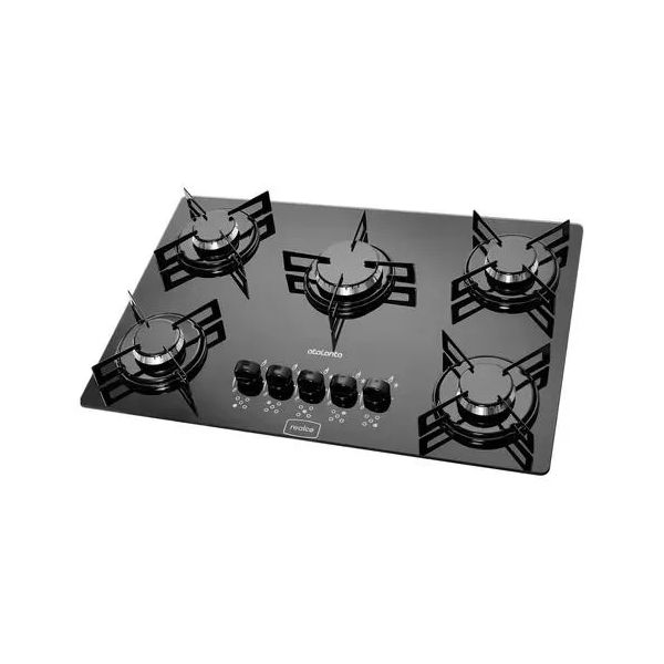Fogão Cooktop 05 bocas Atalanta 