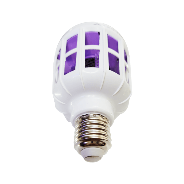 Lâmpada Mata Mosquito 15w com Luz Ultra Violeta - Bocal E27 - 127V
