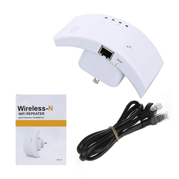 Repetidor/expansor Wi-Fi 300mbps com WPS Wireless