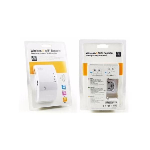 Repetidor/expansor Wi-Fi 300mbps com WPS Wireless