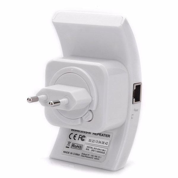 Repetidor/expansor Wi-Fi 300mbps com WPS Wireless