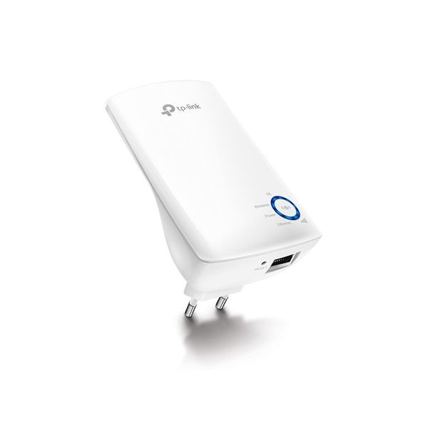 Repetidor de sinal Wi-Fi TP-LINK WA850RE 300mbps com WPS