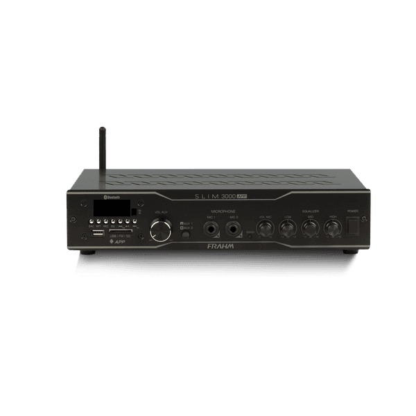 Amplificador para Som Ambiente FRAHM SLIM 3000 APP