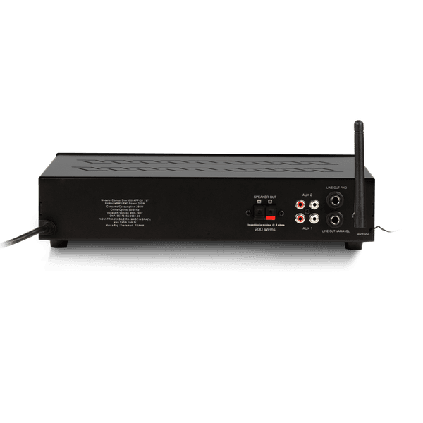 Amplificador para Som Ambiente FRAHM SLIM 3000 APP
