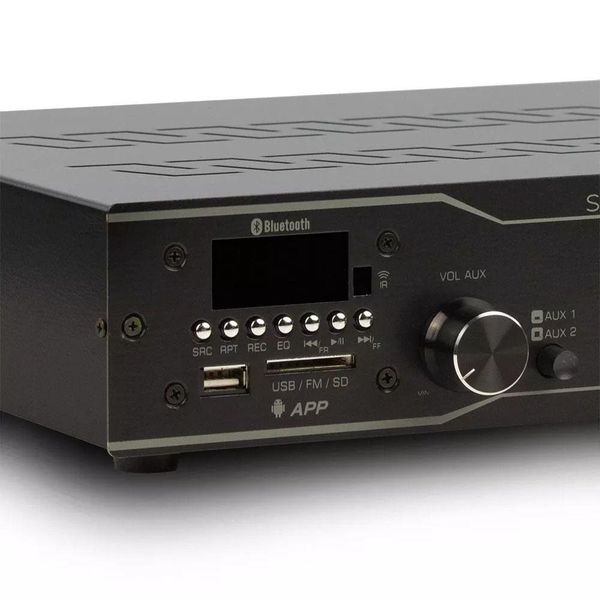 Amplificador para Som Ambiente FRAHM SLIM 3000 APP