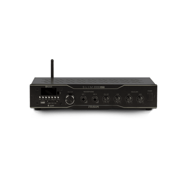 Amplificador para Som Ambiente FRAHM SLIM 2000 APP