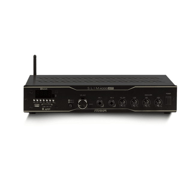 Amplificador para Som Ambiente FRAHM SLIM 4000 APP