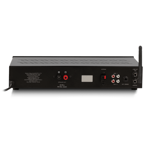 Amplificador para Som Ambiente FRAHM SLIM 4000 APP