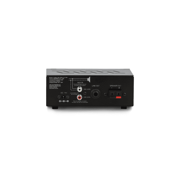 Amplificador para Som Ambiente FRAHM SLIM 1000 LA