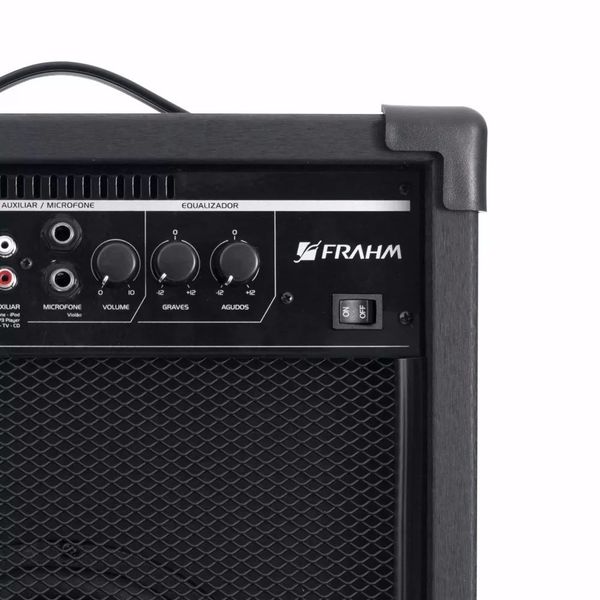 Caixa Amplificada CA 150 FRAHM Bluetooth