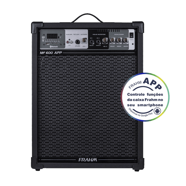 Caixa Amplificada MF 600APP com Aplicativo