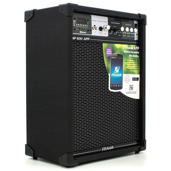 Caixa Amplificada MF 600APP com Aplicativo