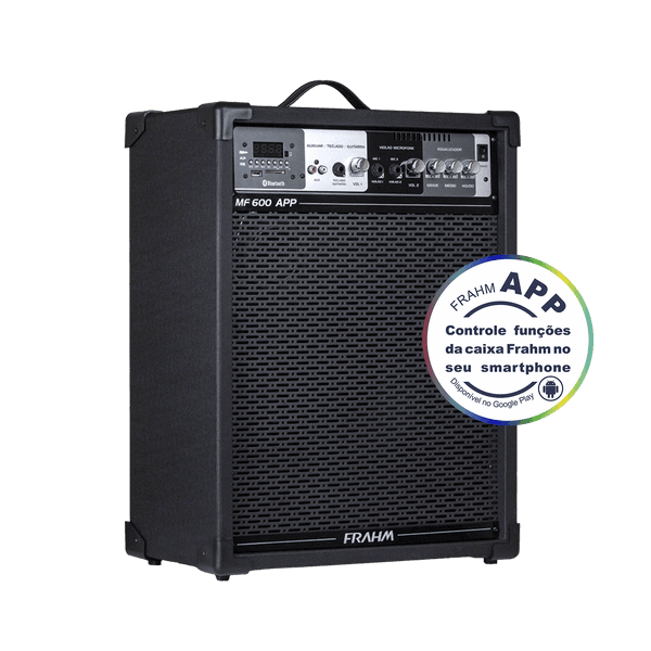 Caixa Amplificada MF 600APP com Aplicativo