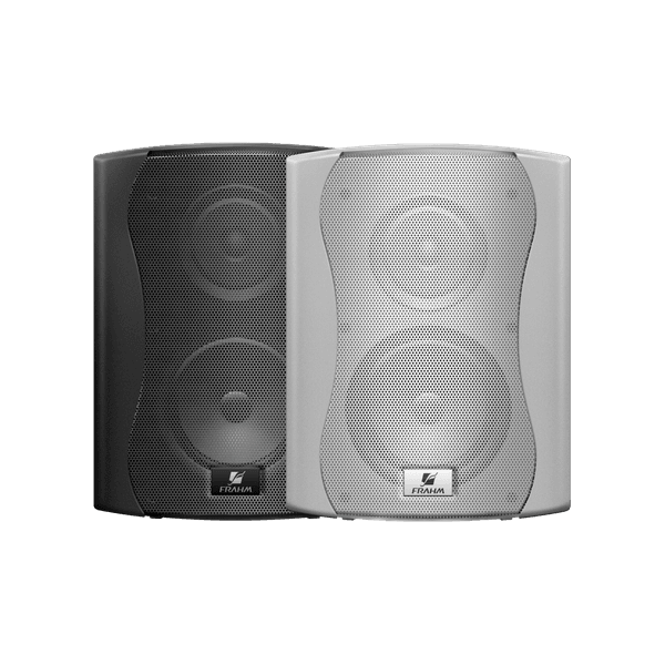 Caixa Externa Passiva FRAHM PS6 PLUS OUTDOOR 120WRMS(PAR)
