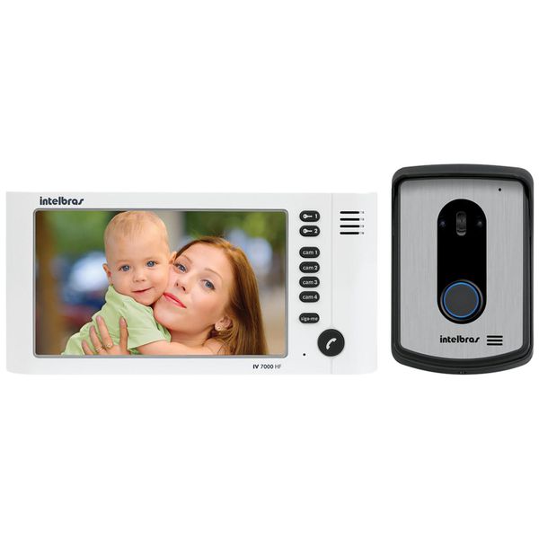 Kit Video Porteiro IV7010 HF INTELBRAS