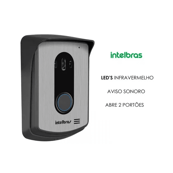 Módulo Externo para Video Porteiro da Linha IV (ÚNICO OU ADICIONAL)