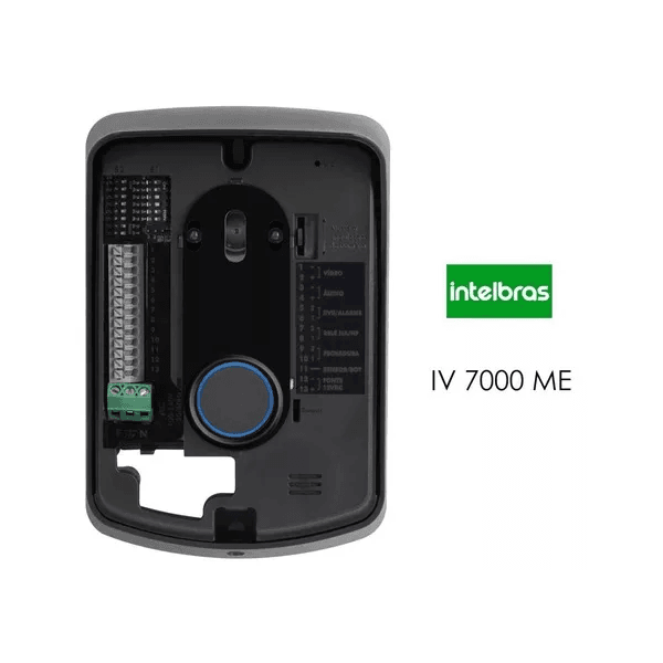 Módulo Externo para Video Porteiro da Linha IV (ÚNICO OU ADICIONAL)