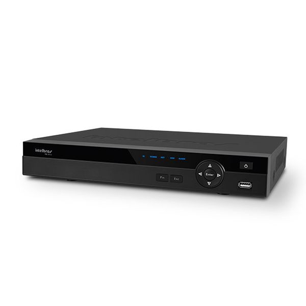 DVR/Gravador de 16 Câmeras INTELBRAS NVD3016