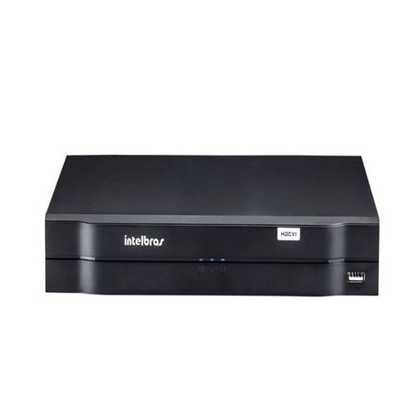 DVR/Gravador de 4 Câmeras Tríbido INTELBRAS HDCVI1004