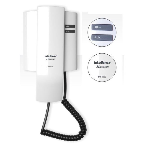 Módulo Interno/Extensão de Audio para Interfone da Linha 8000/8010