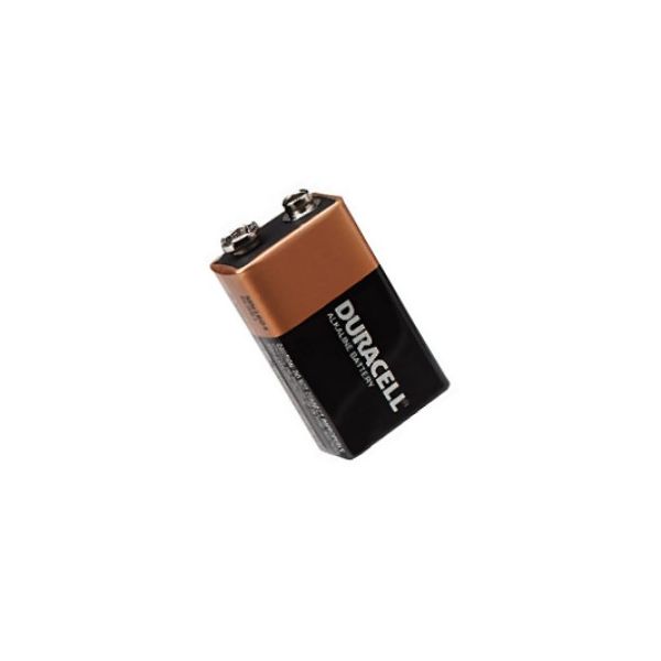 Bateria 9V Alcalina DURACELL