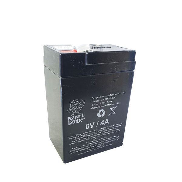 Bateria Selada 6V 4A Planet