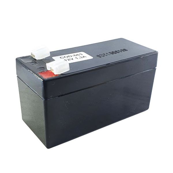 Bateria Selada 12V 1,3A Barasch